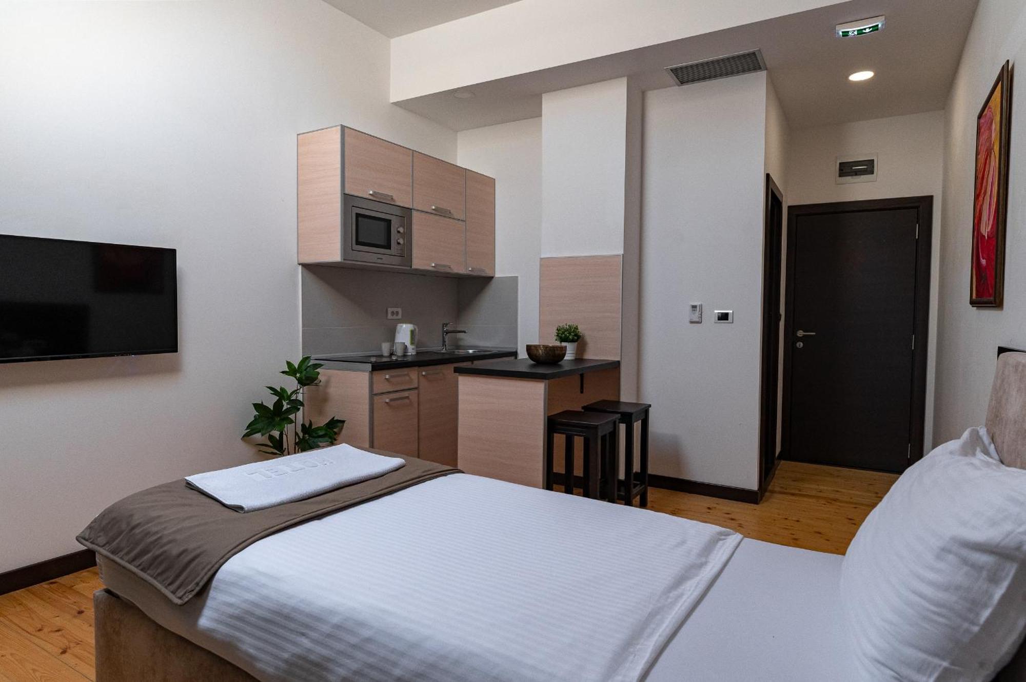 Šabac Apartmani Astral المظهر الخارجي الصورة
